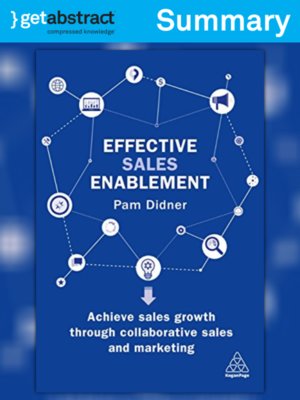 cover image of Effective Sales Enablement (Summary)